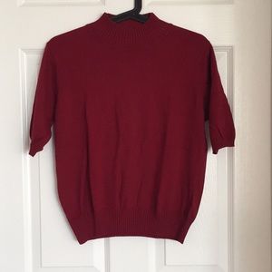 Talbots Knitted Sweater Short sleeve